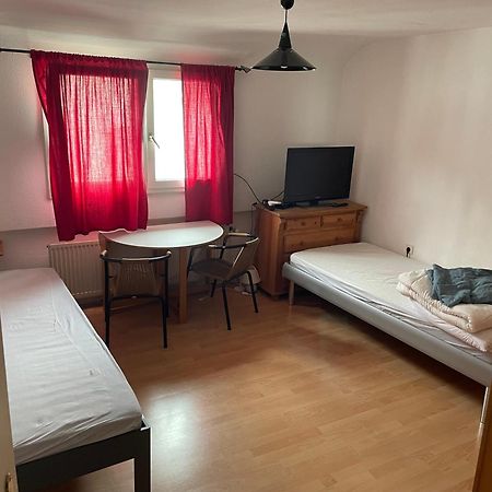Monteurwohnung Hollaender Bruchsal Buitenkant foto