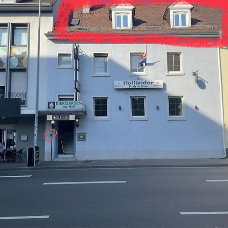 Monteurwohnung Hollaender Bruchsal Buitenkant foto