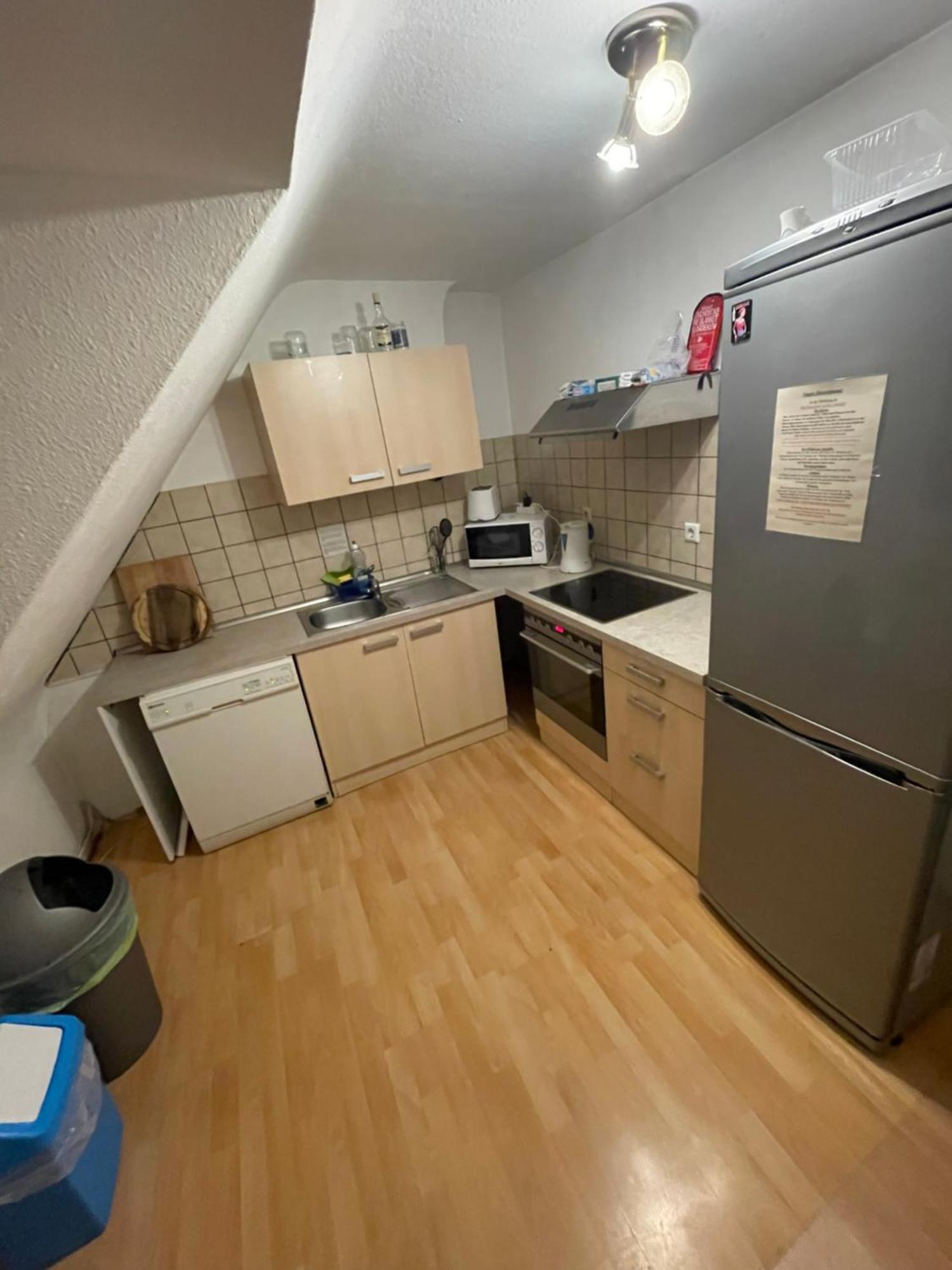 Monteurwohnung Hollaender Bruchsal Buitenkant foto