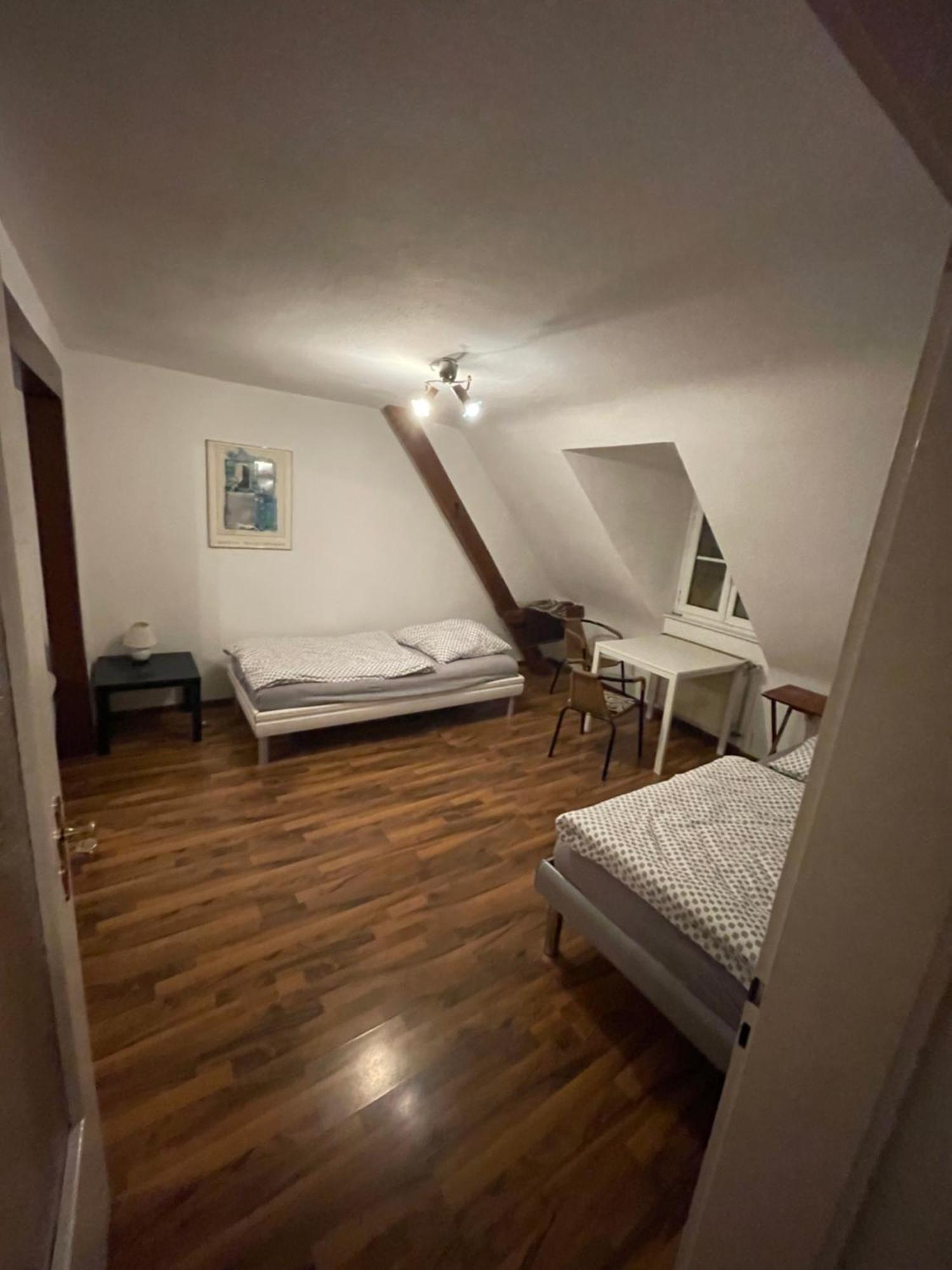 Monteurwohnung Hollaender Bruchsal Buitenkant foto